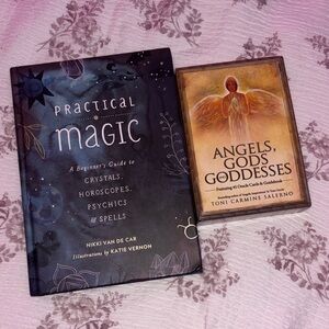 Practical Magic and Angels, Gods & Goddesses Books